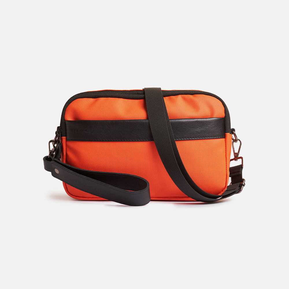 Flux — Urban Crossbody Bag - Cosmic Orange