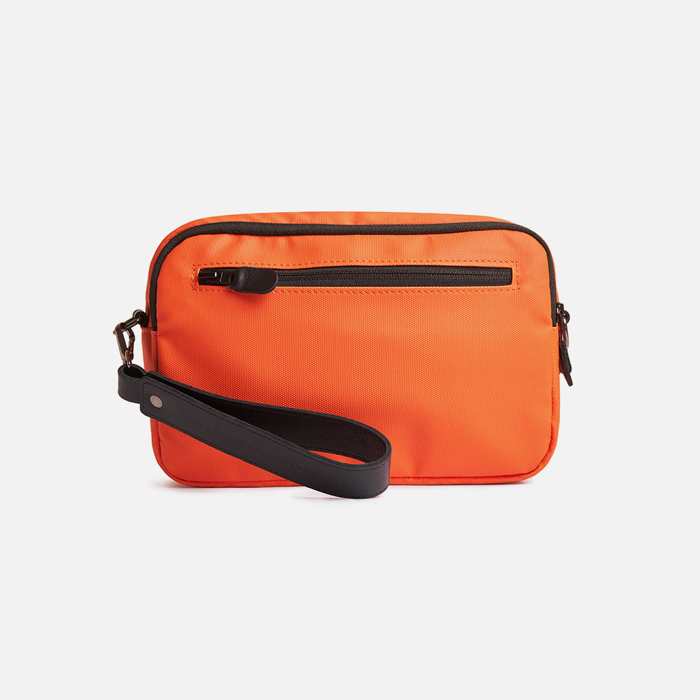 Flux — Urban Crossbody Bag - Cosmic Orange