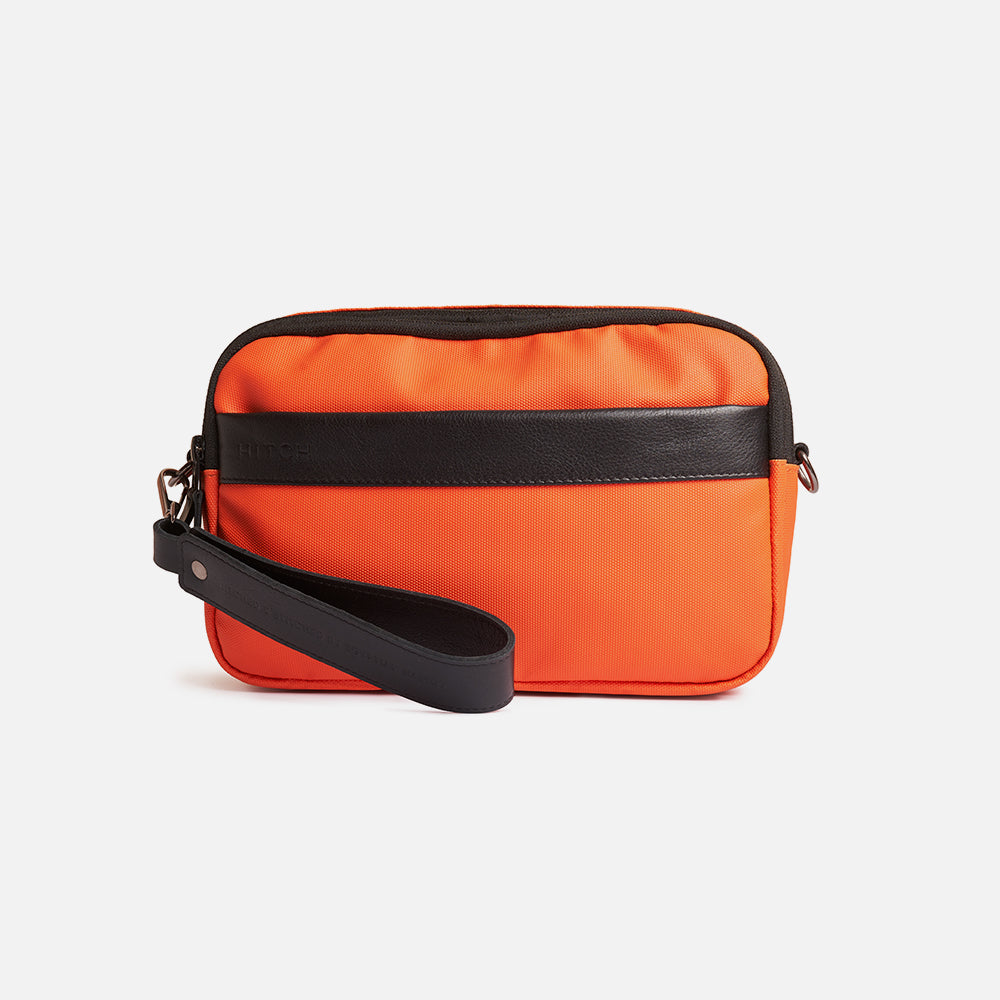 Flux — Urban Crossbody Bag - Cosmic Orange