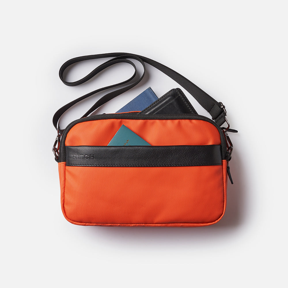 Flux — Urban Crossbody Bag - Cosmic Orange