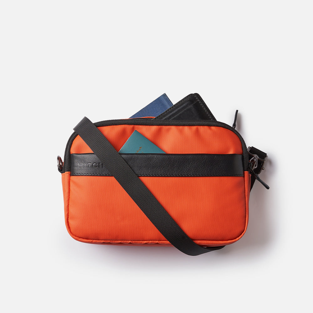 Flux — Urban Crossbody Bag - Cosmic Orange