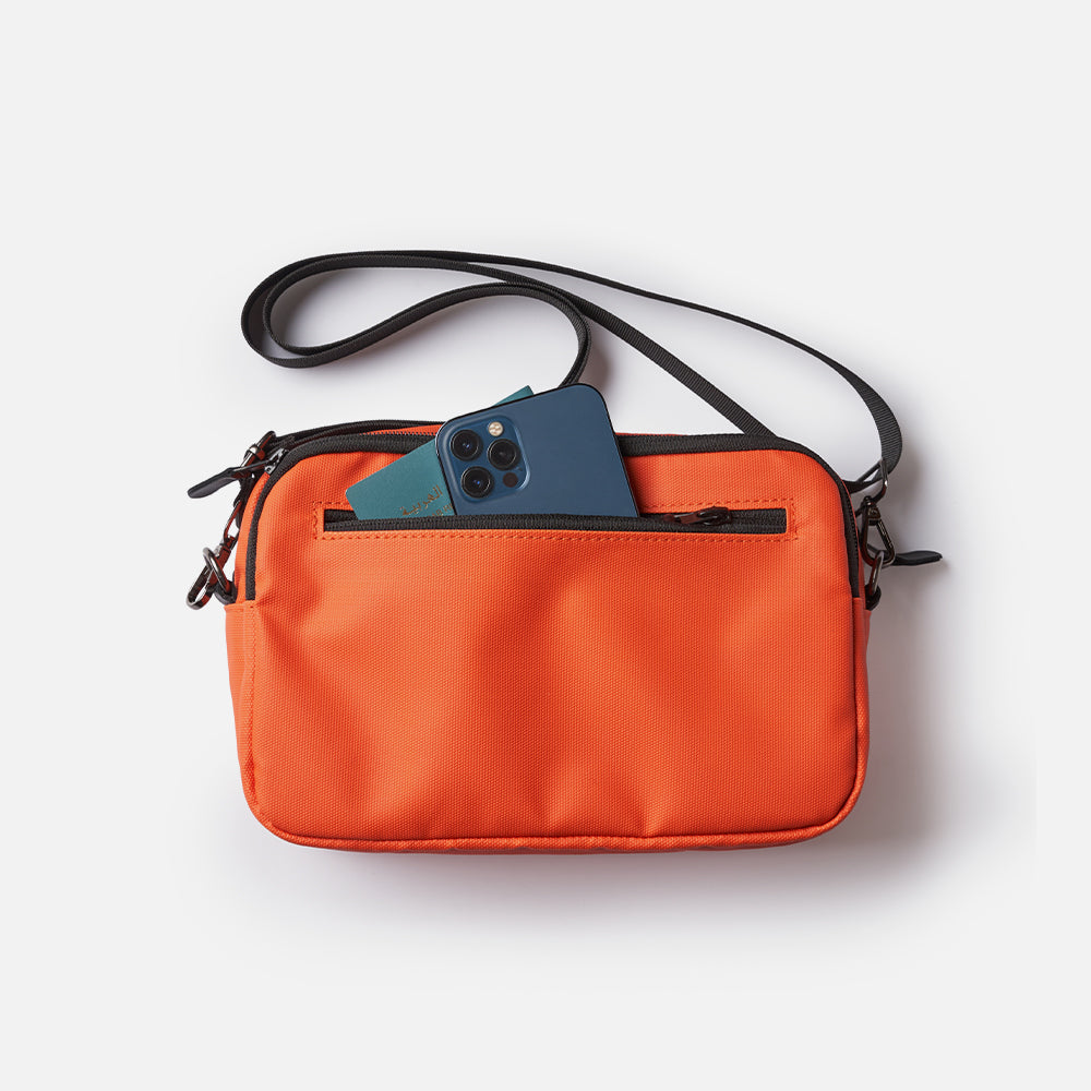 Flux — Urban Crossbody Bag - Cosmic Orange