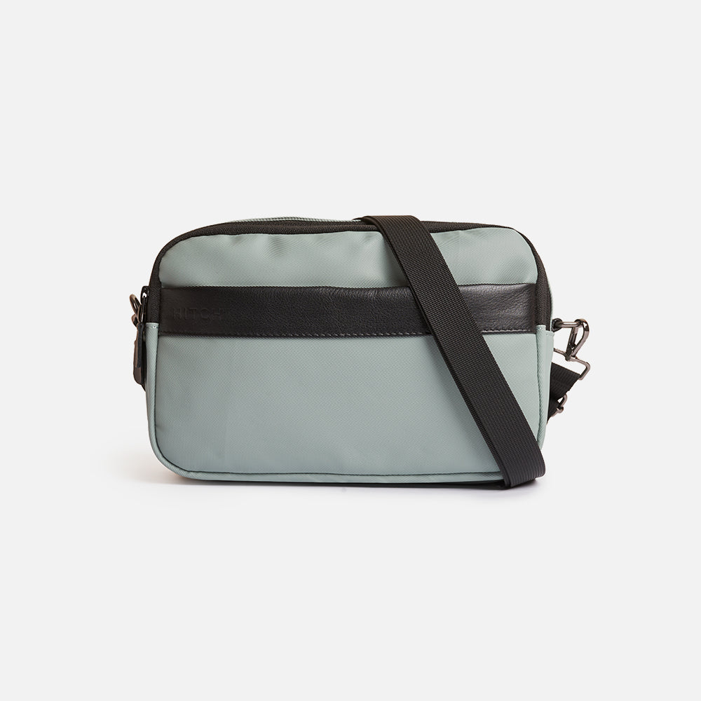Flux — Urban Crossbody Bag - Soft teal