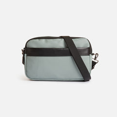 Flux — Urban Crossbody Bag - Soft teal