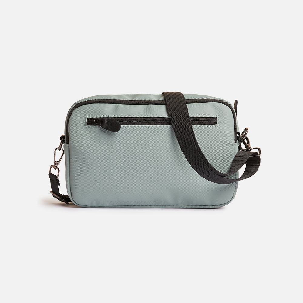 Flux — Urban Crossbody Bag - Soft teal