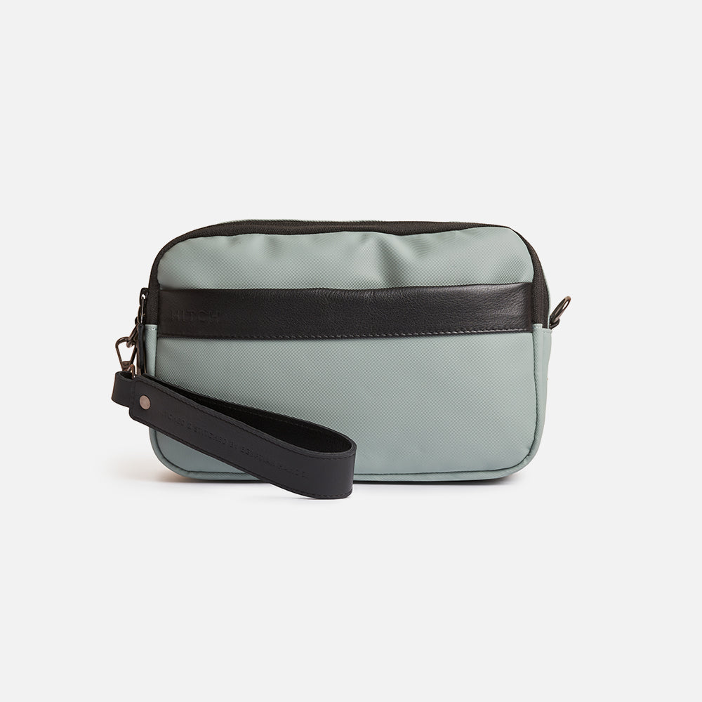 Flux — Urban Crossbody Bag - Soft teal