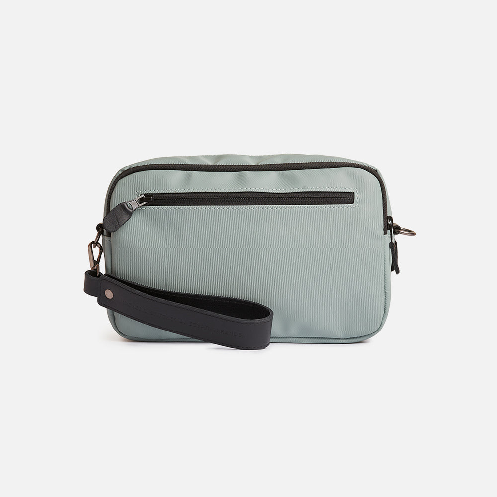 Flux — Urban Crossbody Bag - Soft teal