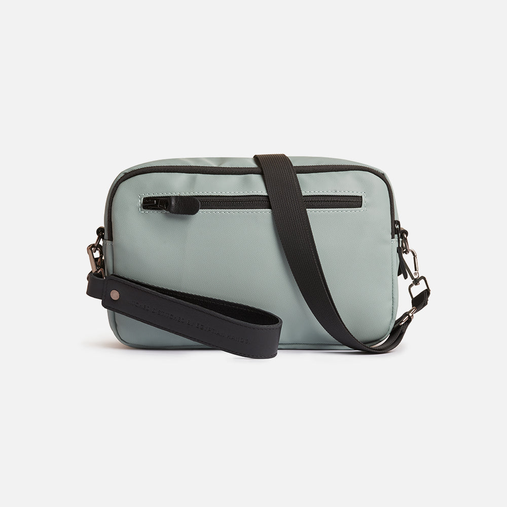 Flux — Urban Crossbody Bag - Soft teal