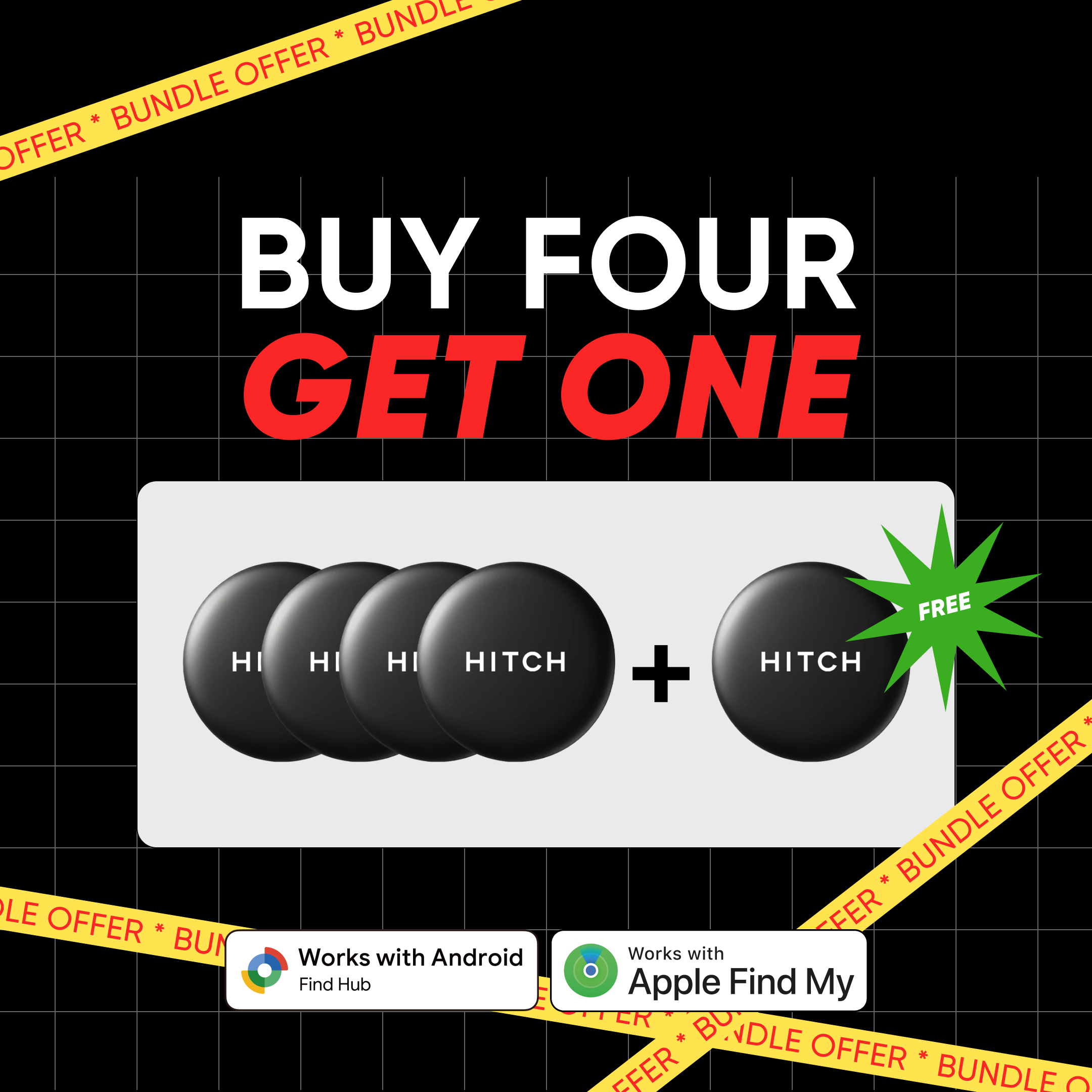 FindMe Back to School Pack – Buy 4 Get 1 Free