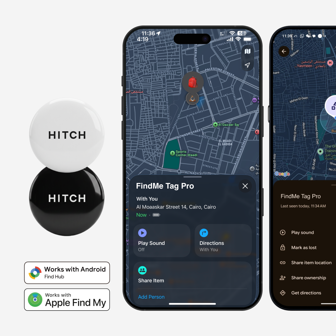 FindMe Tag Pro – Location Tracker (iOS & Android)