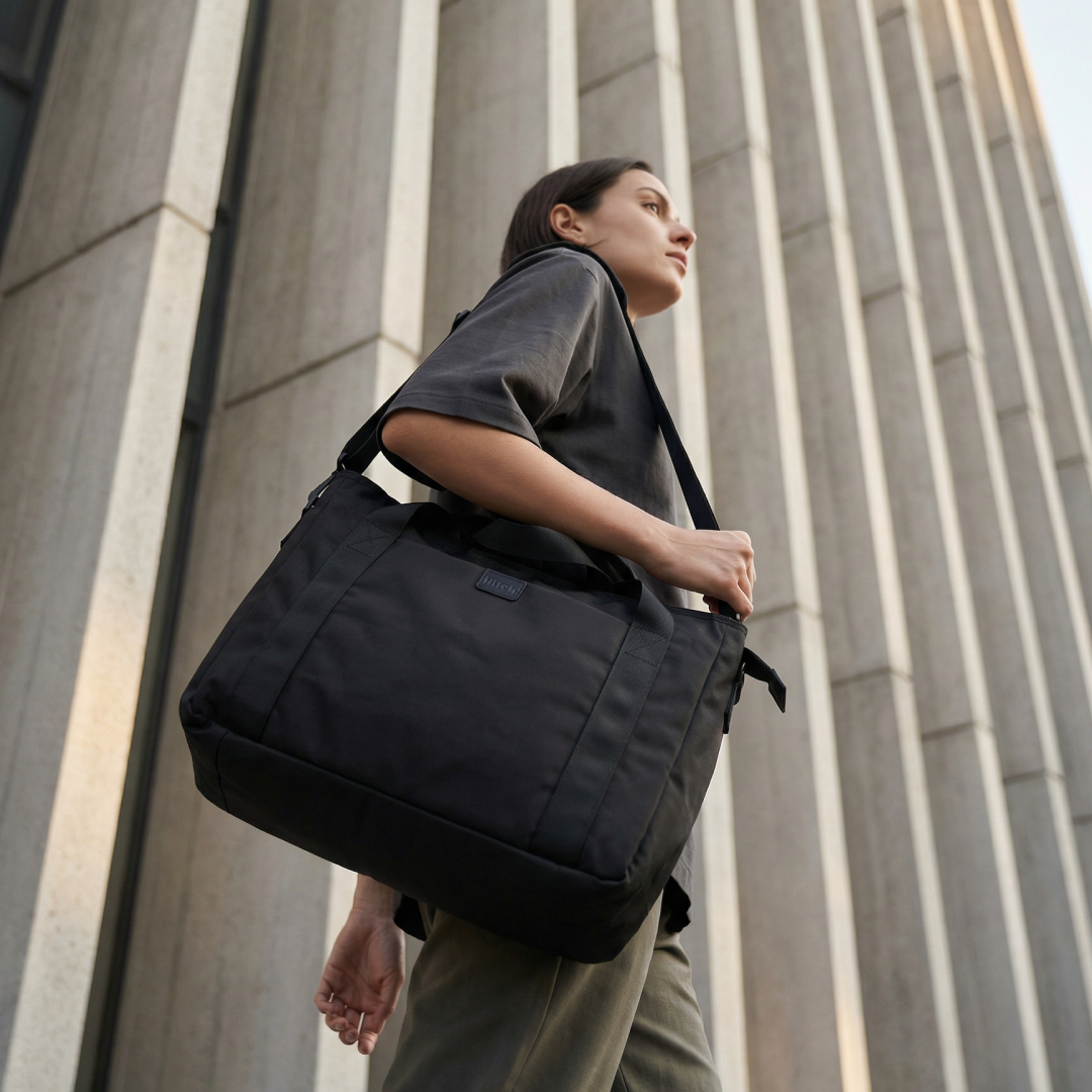 CARRY-ALL Tote Bag - Black