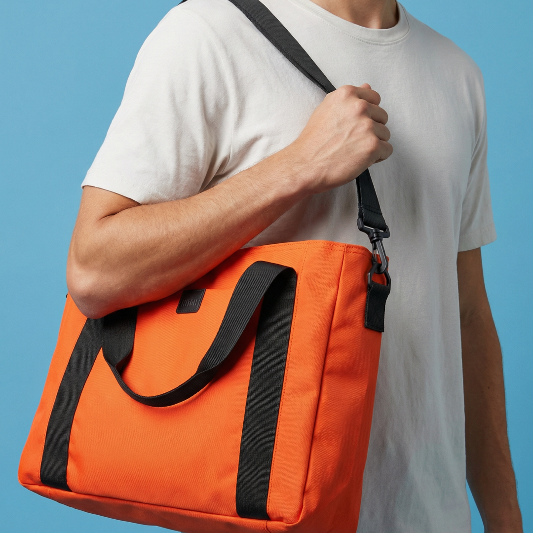 CARRY-ALL Tote Bag - Orange