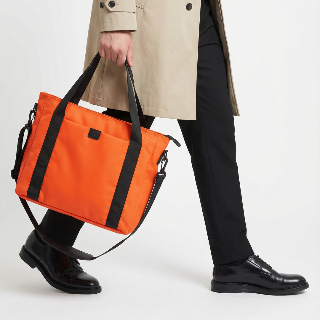 CARRY-ALL Tote Bag - Orange