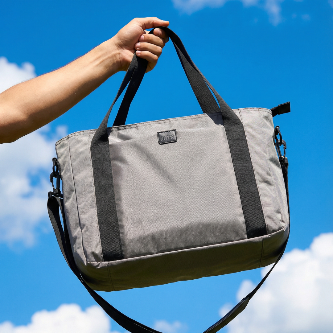 CARRY-ALL Tote Bag - Gray