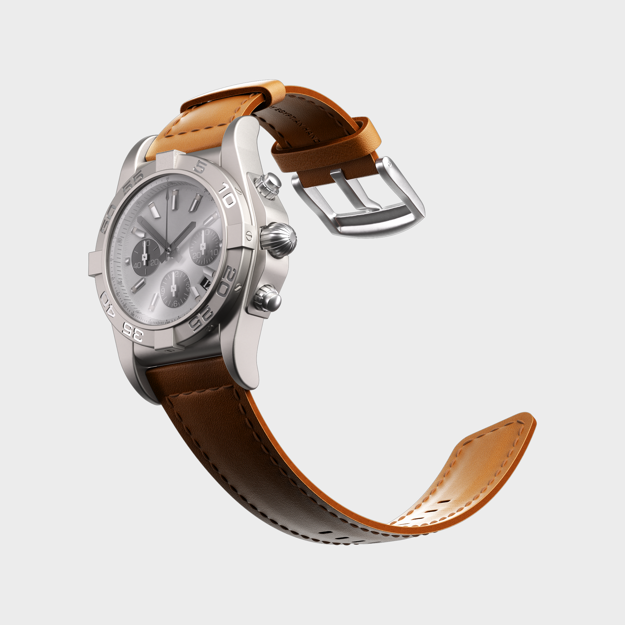 HITCH Leather strap - Compatible with Traditional Watches