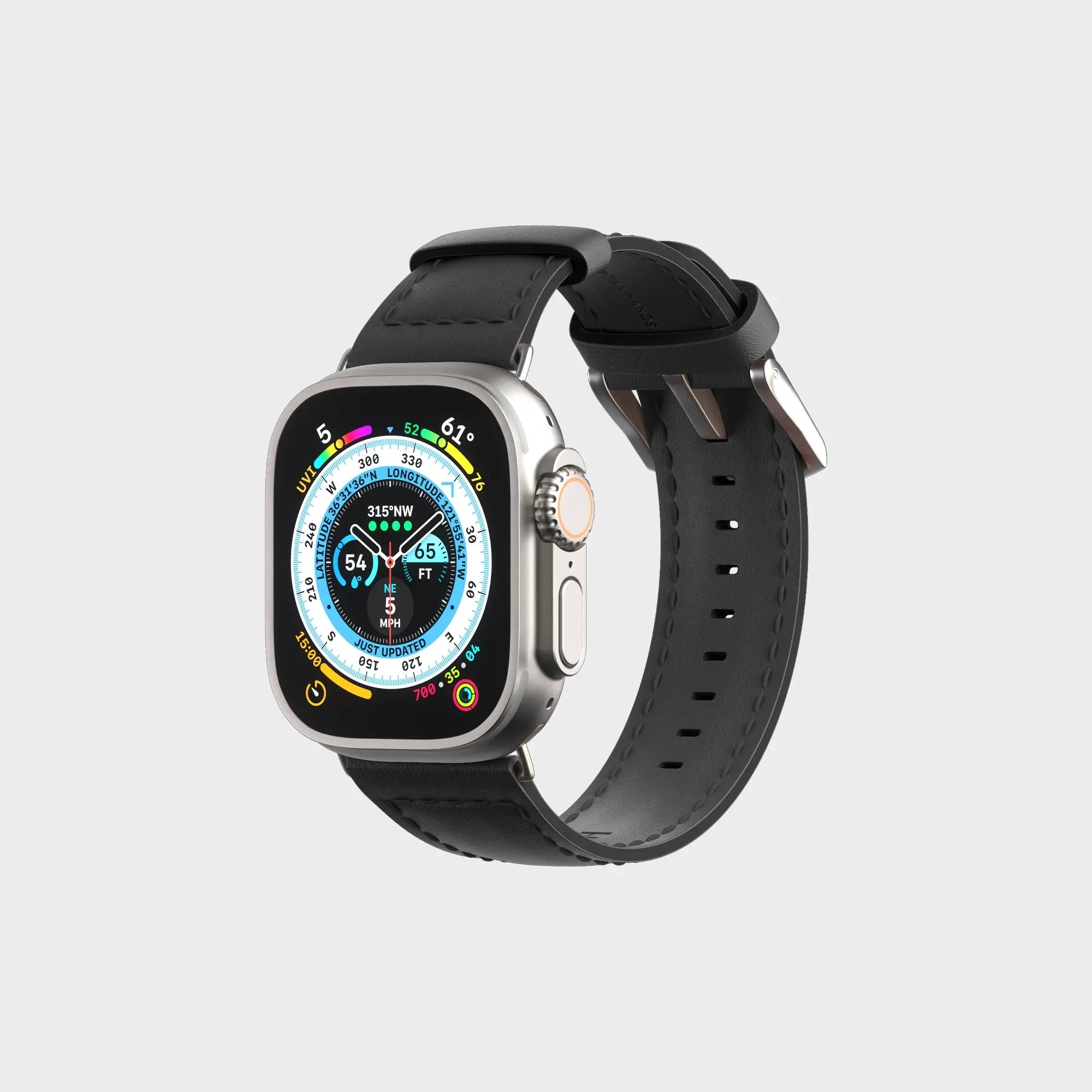 GoWrist™ - Your On-The-Go Digital Business Card - Designed for Apple Watch – 42/44/45/49 mm Tap - Digital Business Card