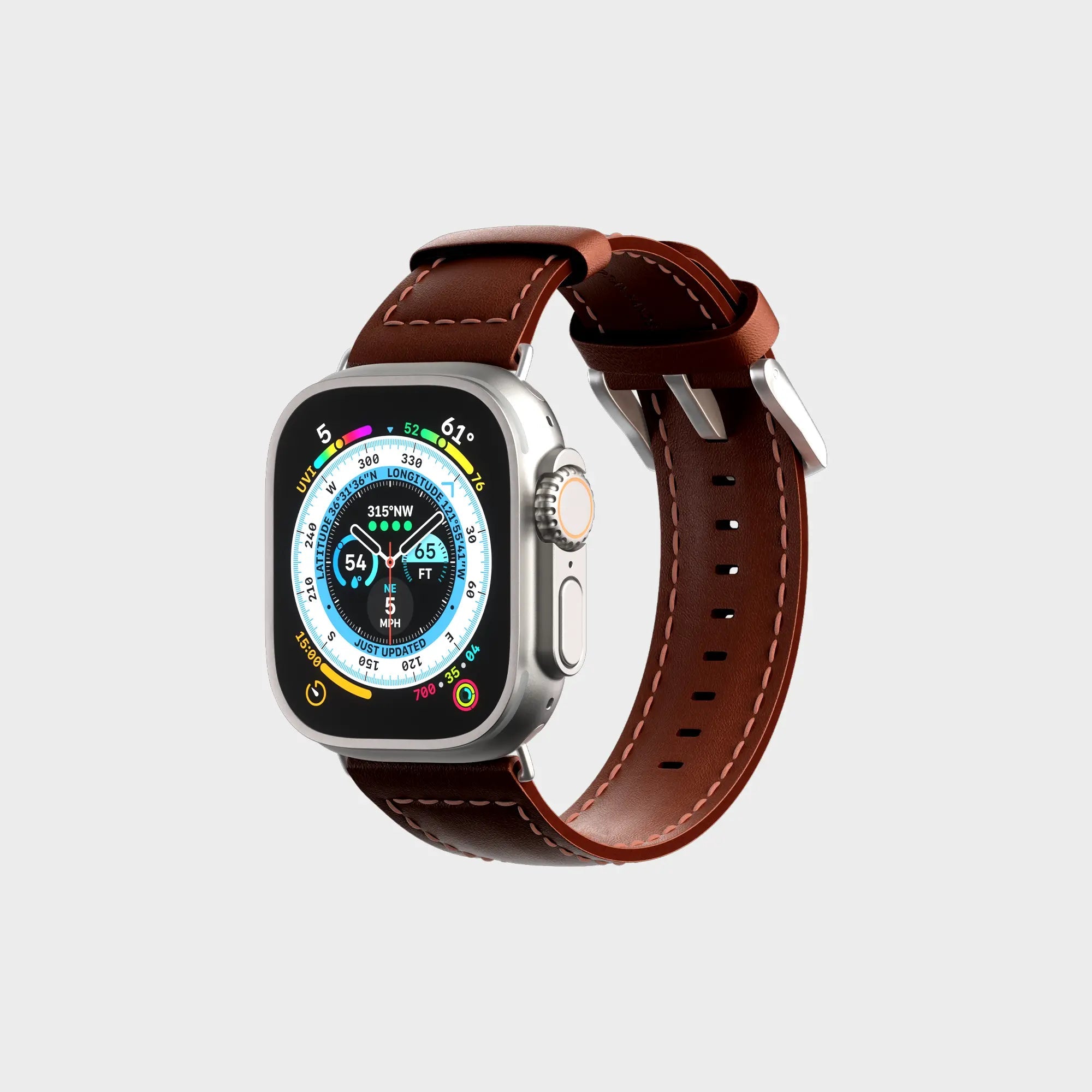 GoWrist™ - Your On-The-Go Digital Business Card - Designed for Apple Watch – 42/44/45/49 mm Tap - Digital Business Card