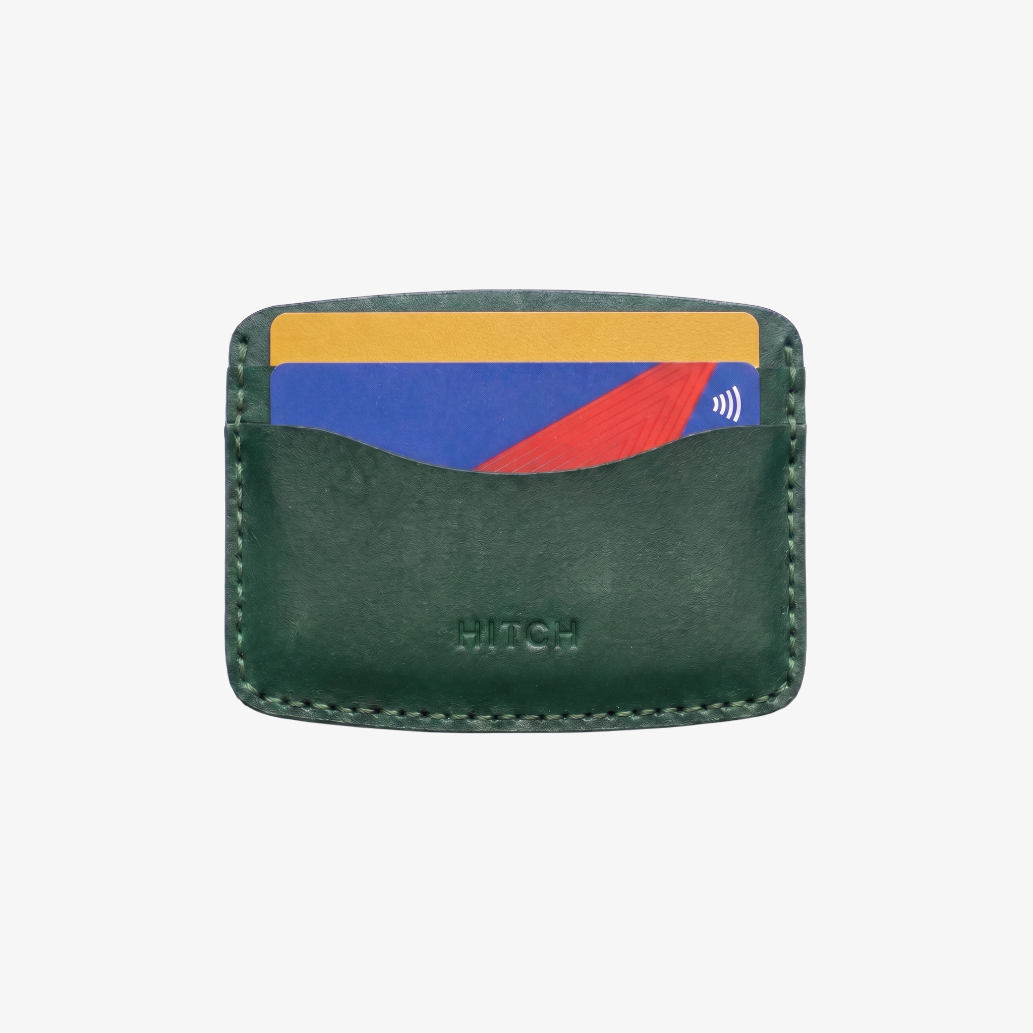 Ripple Cardholder - Green
