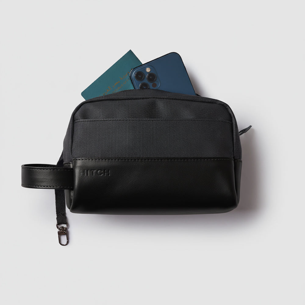Pack — Compact Kit Bag - Black