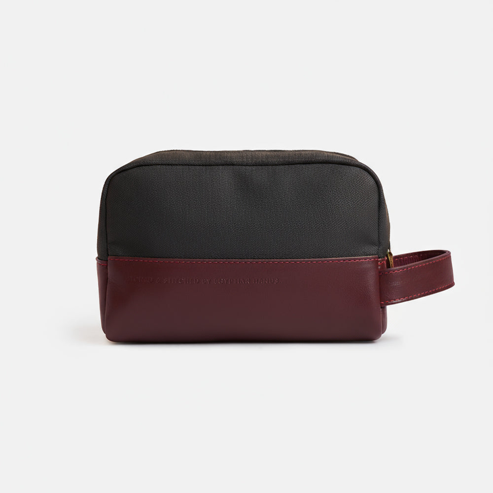 Pack — Compact Kit Bag - Black/Burgundy