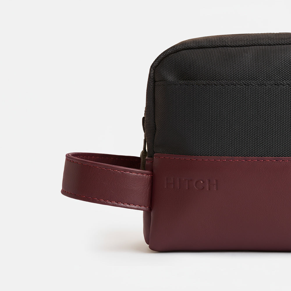 Pack — Compact Kit Bag - Black/Burgundy