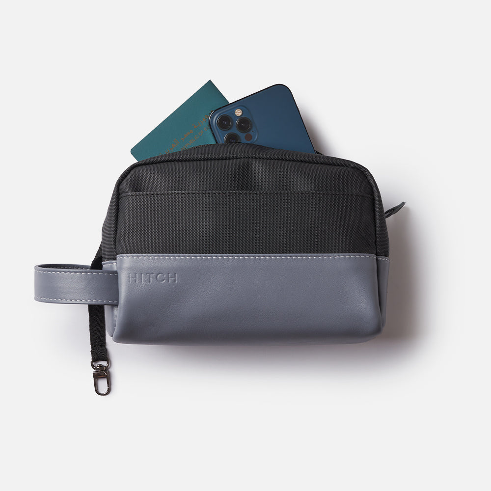 Pack — Compact Kit Bag - Black/Gray