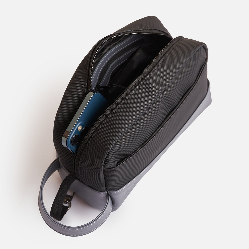 Pack — Compact Kit Bag - Black/Gray