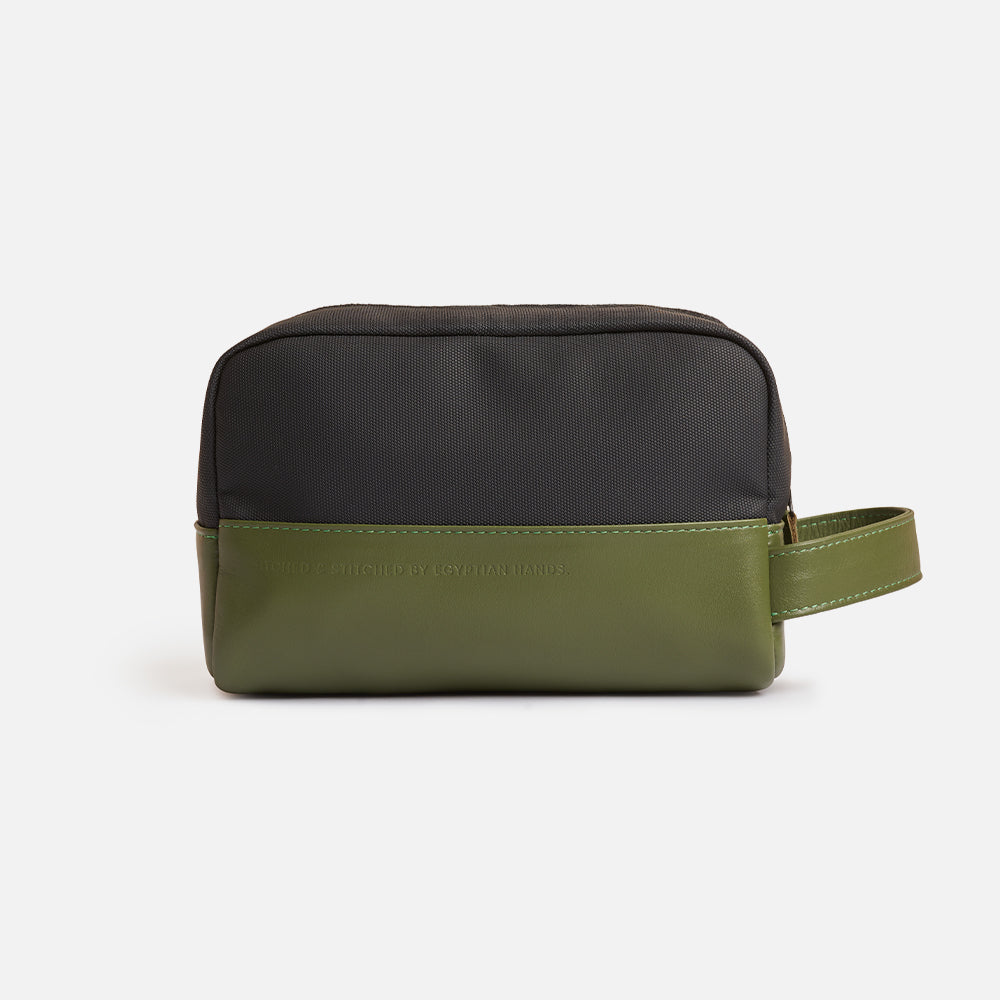 Pack — Compact Kit Bag - Black/Green