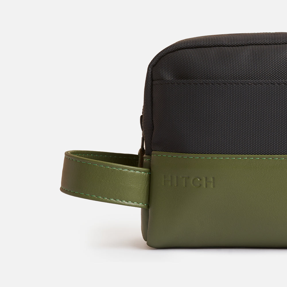 Pack — Compact Kit Bag - Black/Green