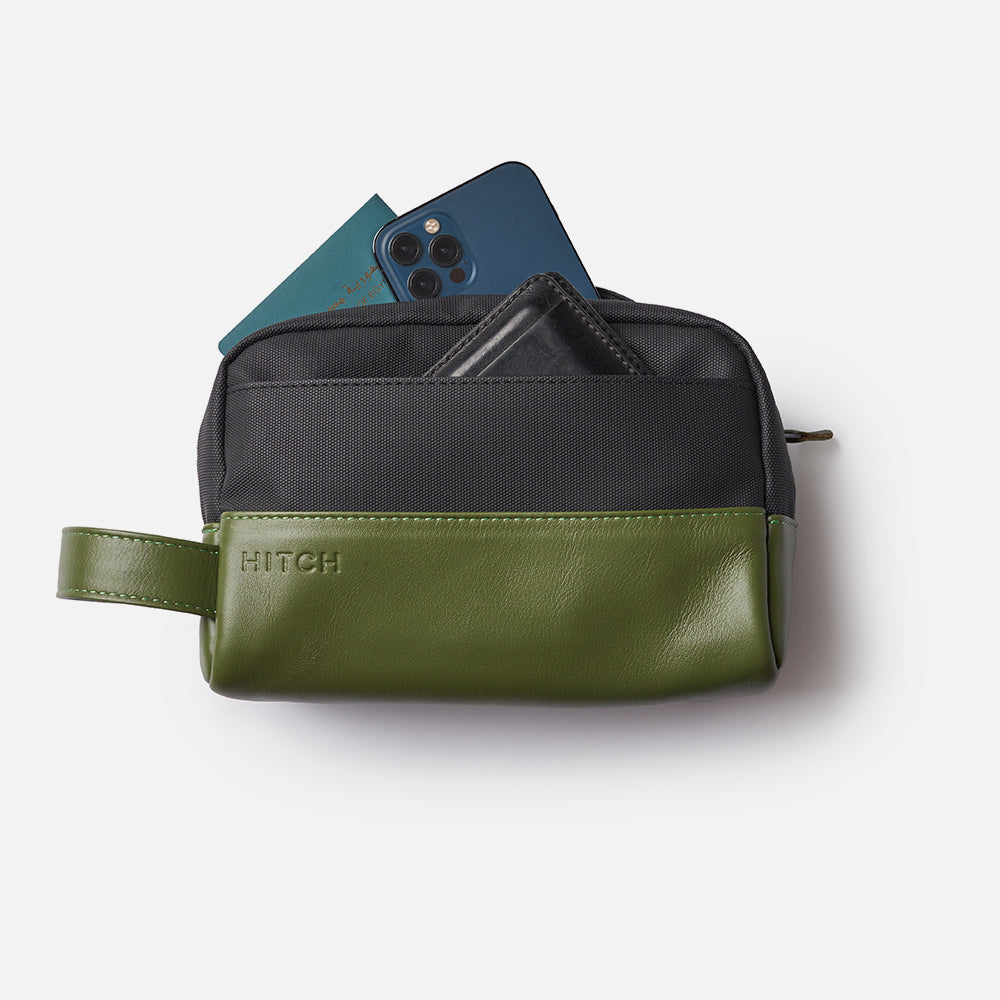 Pack — Compact Kit Bag - Black/Green