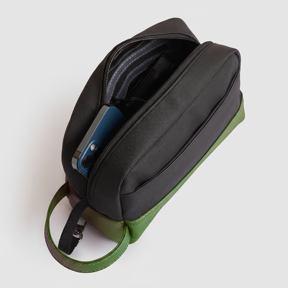 Pack — Compact Kit Bag - Black/Green