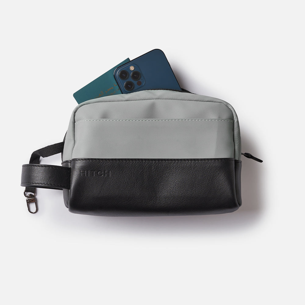 Pack — Compact Kit Bag - Gray/Black