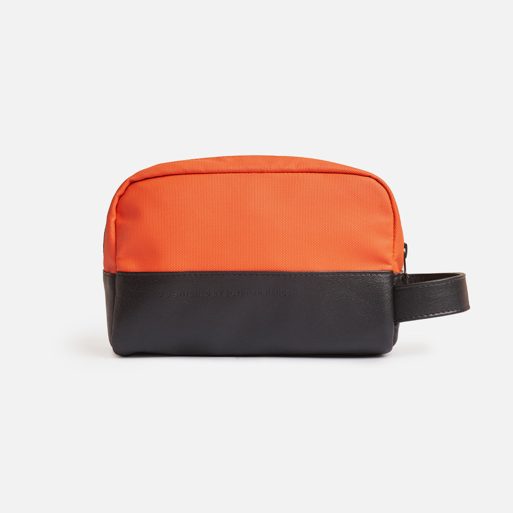 Pack — Compact Kit Bag - Cosmic Orange/Black