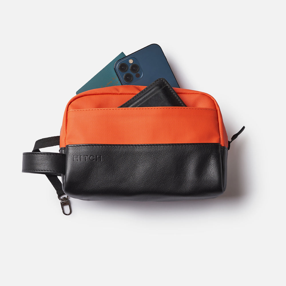 Pack — Compact Kit Bag - Cosmic Orange/Black