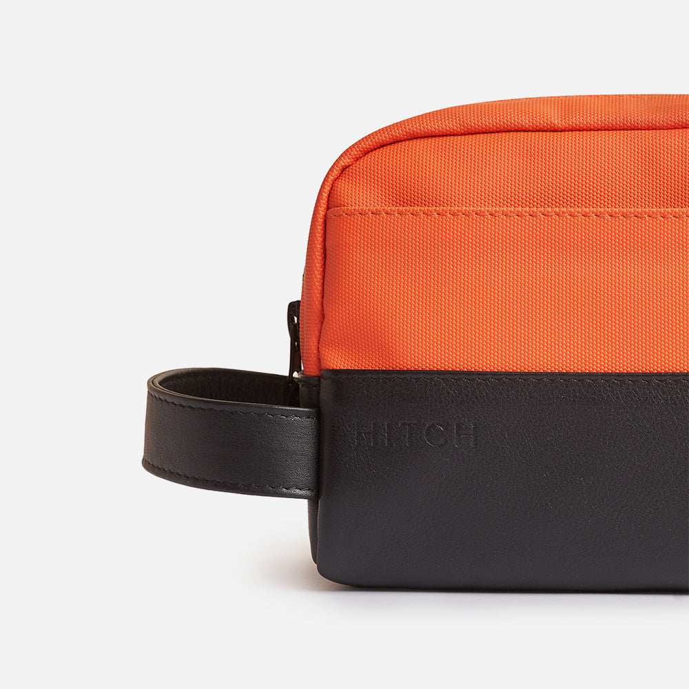 Pack — Compact Kit Bag - Cosmic Orange/Black