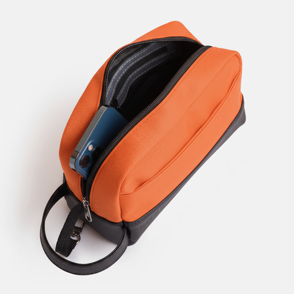 Pack — Compact Kit Bag - Cosmic Orange/Black
