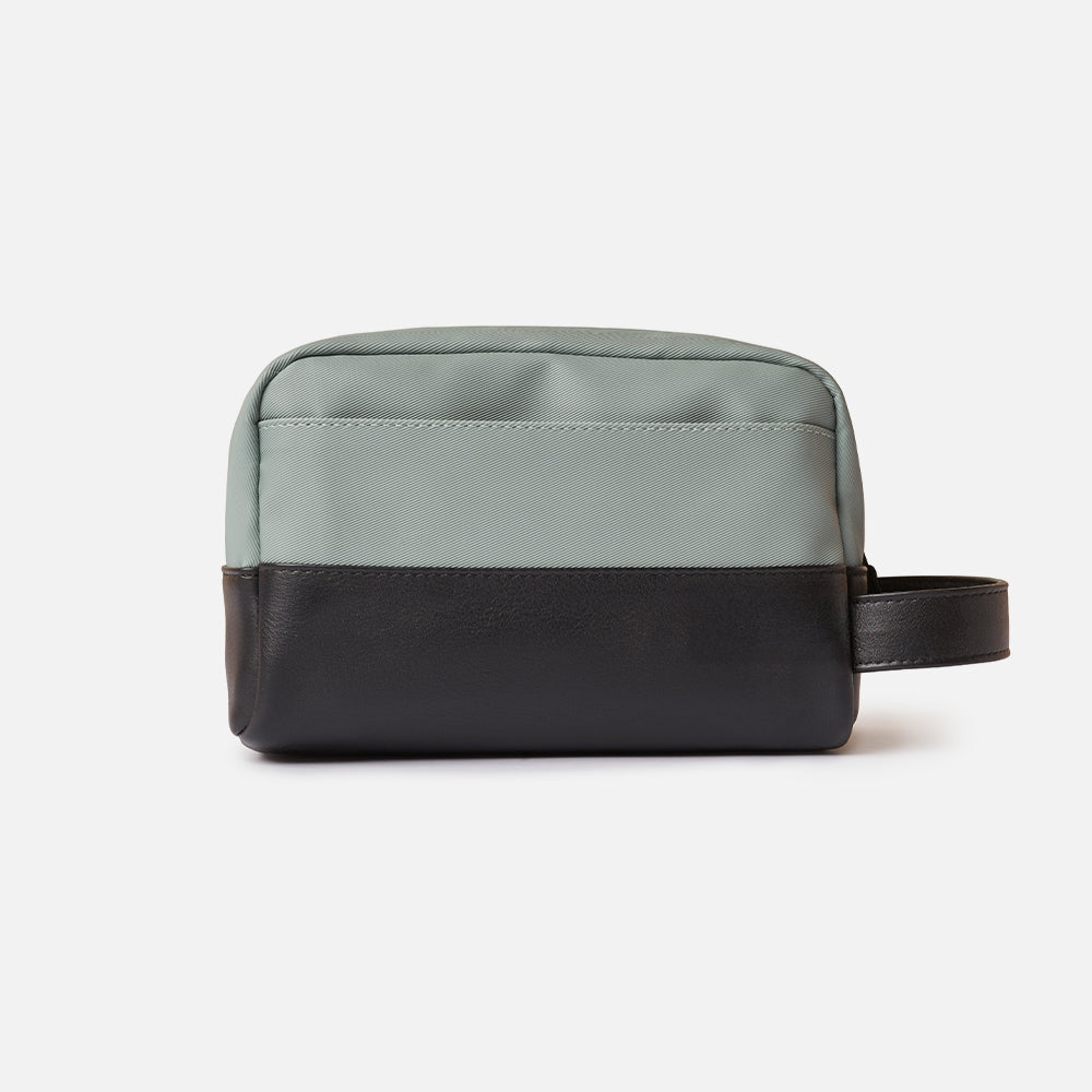 Pack — Compact Kit Bag - Soft teal/Black