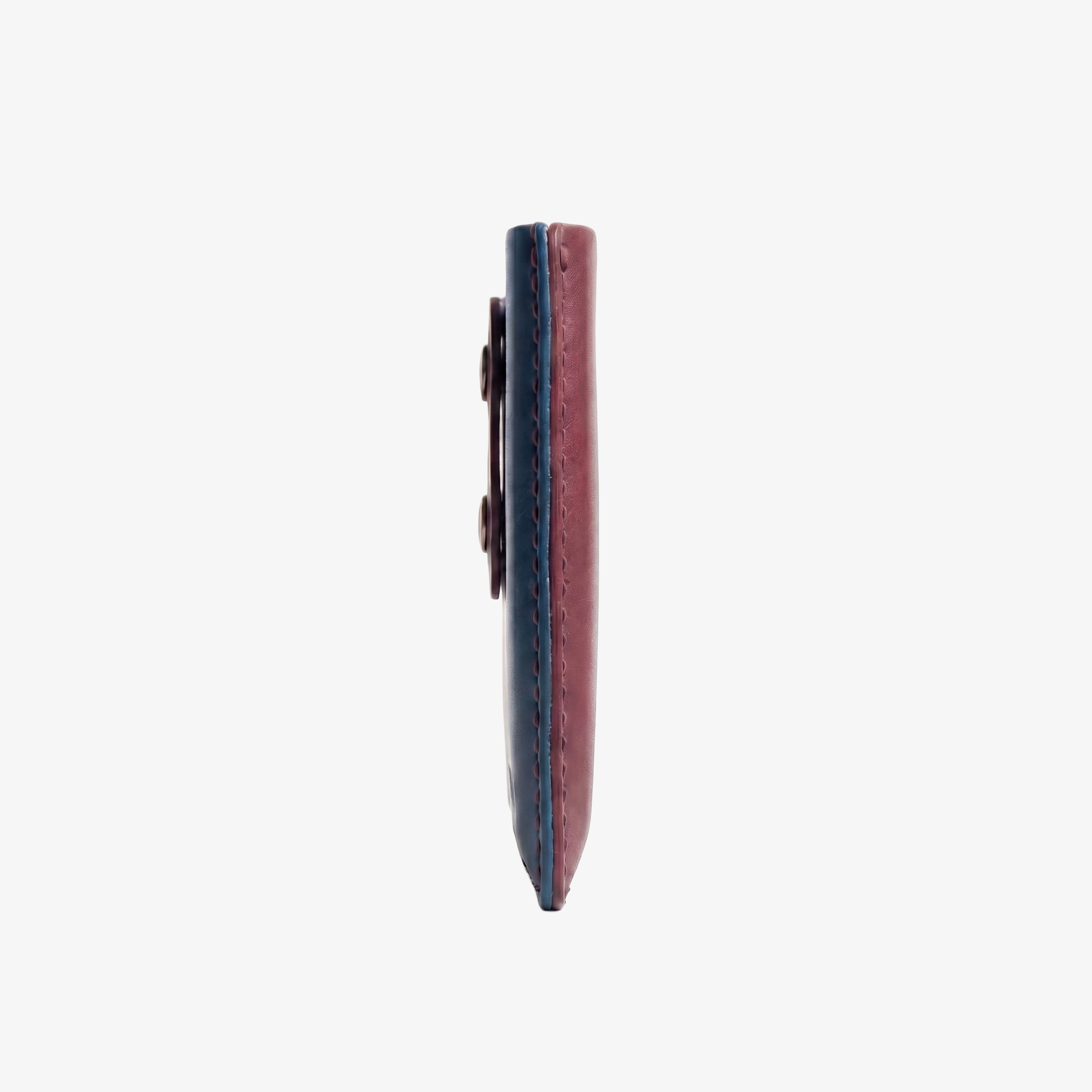 Stack Cardholder - Blue / Burgundy