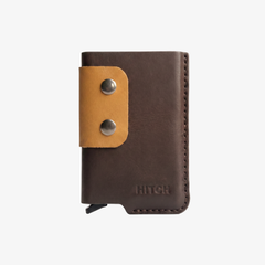 Stack Cardholder - Brown / Camel