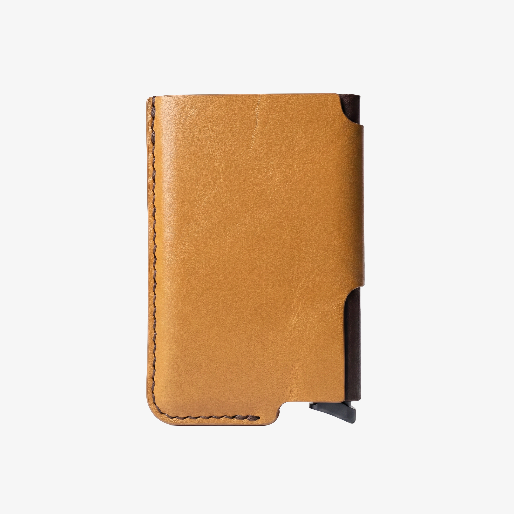Stack Cardholder - Brown / Camel