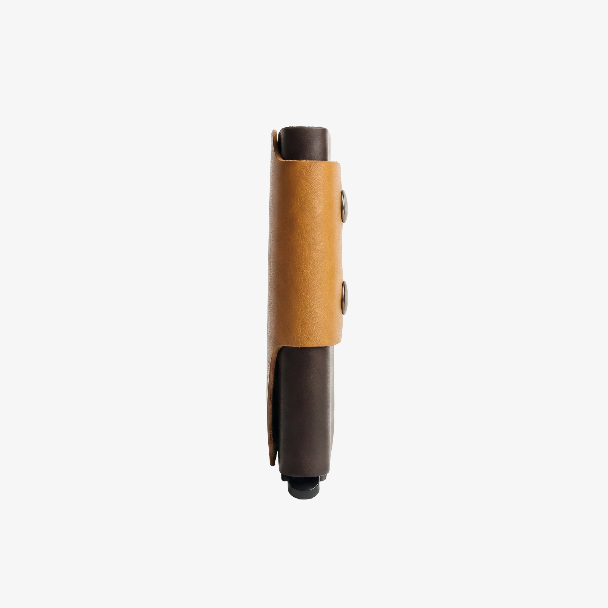 Stack Cardholder - Brown / Camel