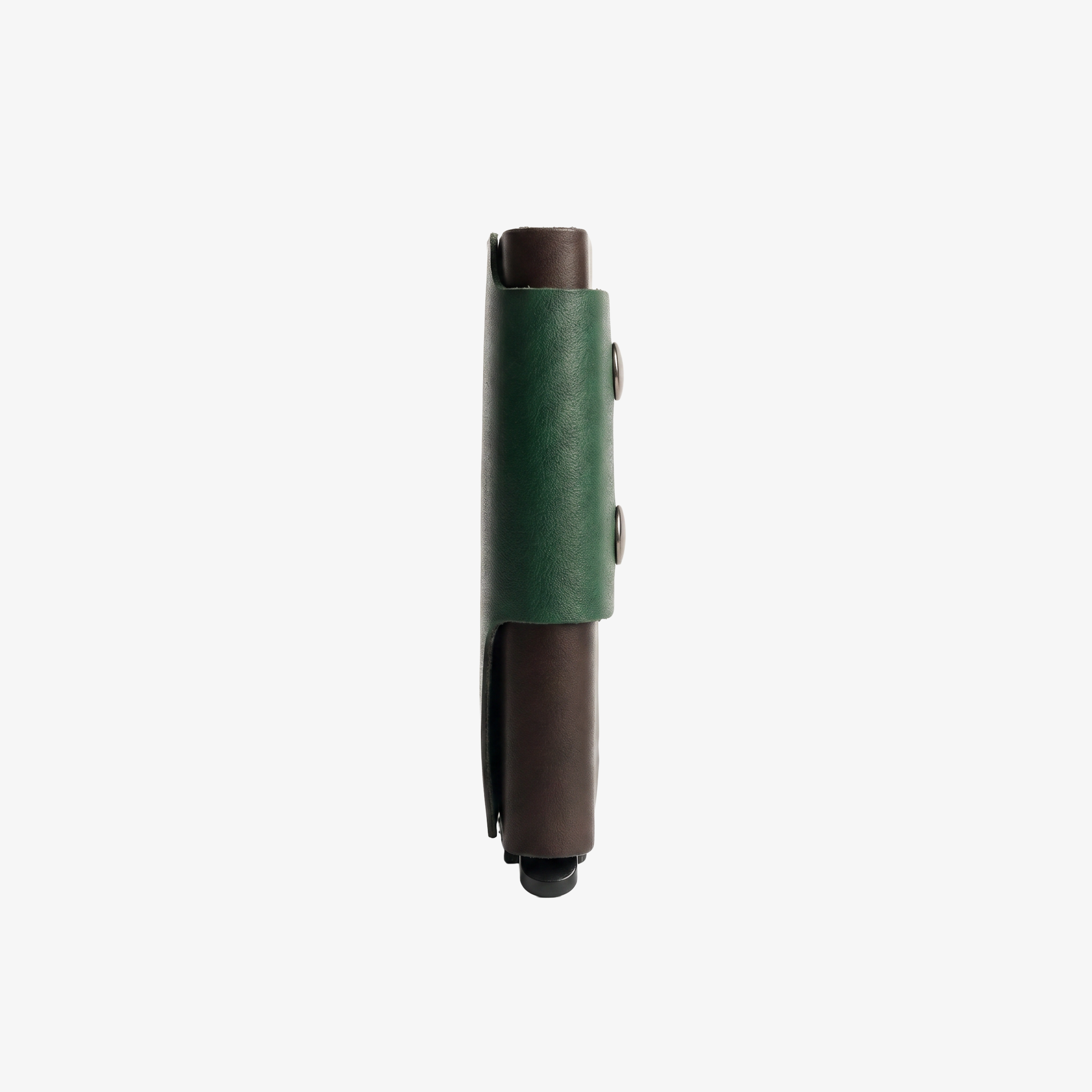 Stack Cardholder - Brown / Green