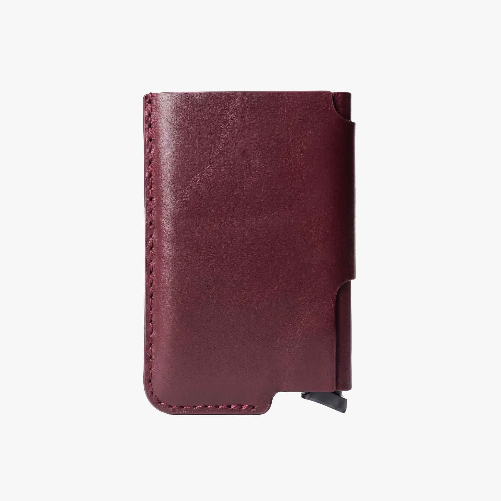 Stack Cardholder - Burgundy