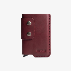 Stack Cardholder - Burgundy