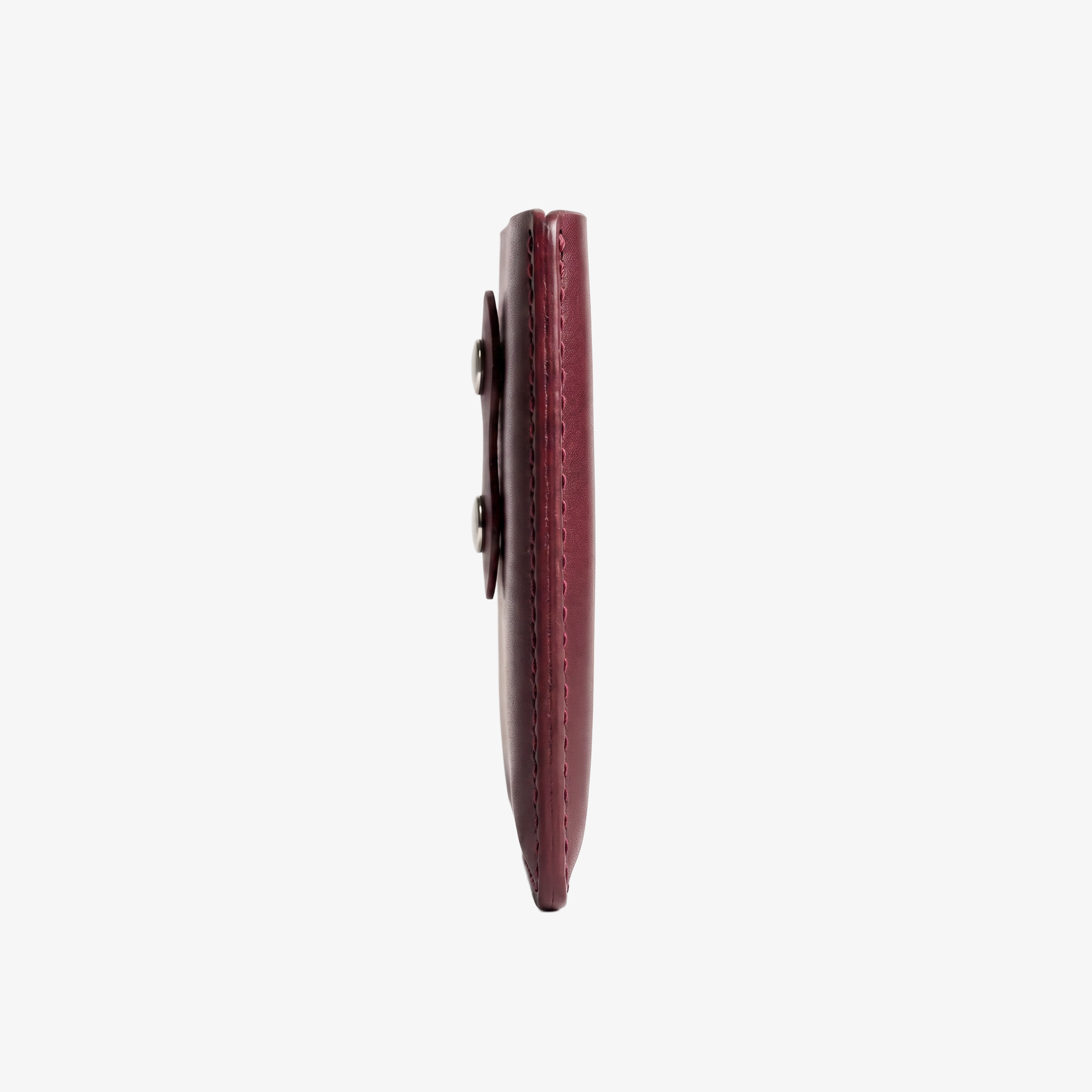 Stack Cardholder - Burgundy
