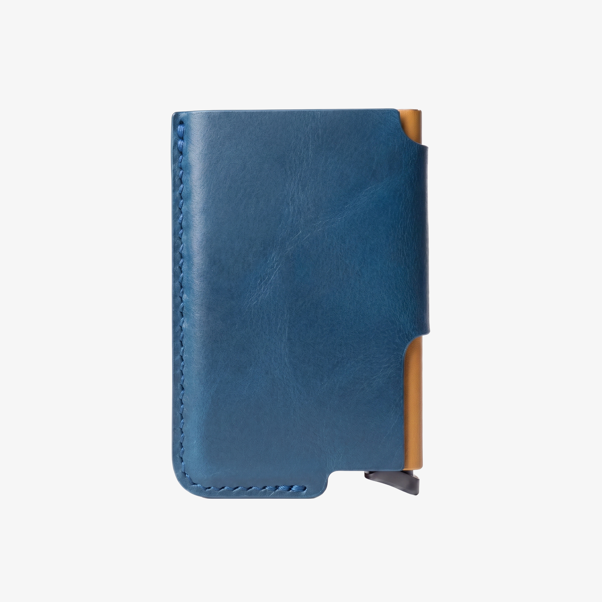 Stack Cardholder - Camel / Blue