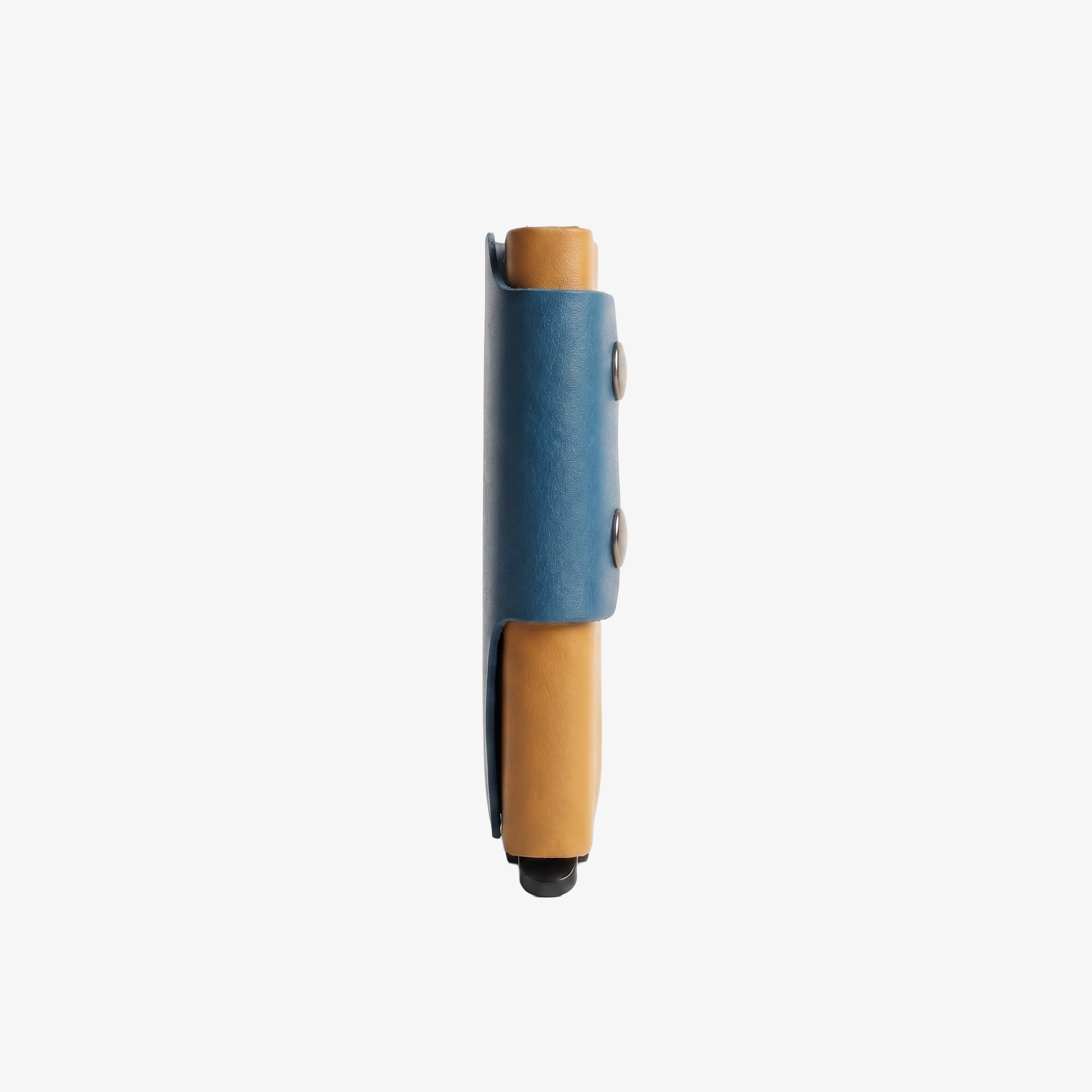 Stack Cardholder - Camel / Blue
