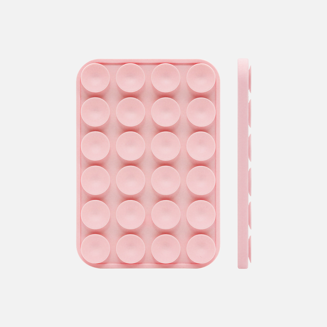 Sticky Loop - MagSafe Compatible suction mount - Light Pink