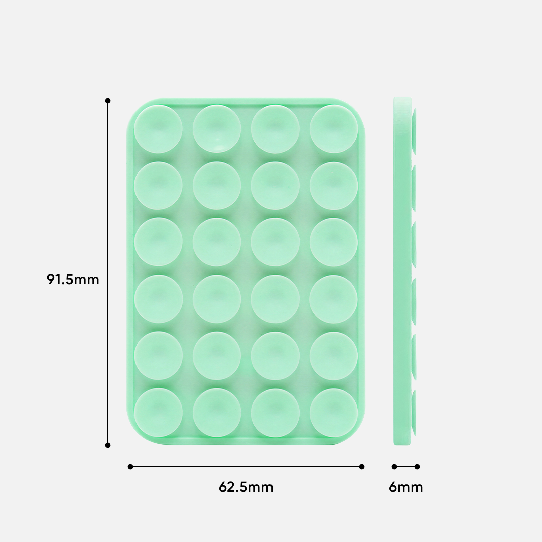 Sticky Loop - MagSafe Compatible suction mount - Light Mint