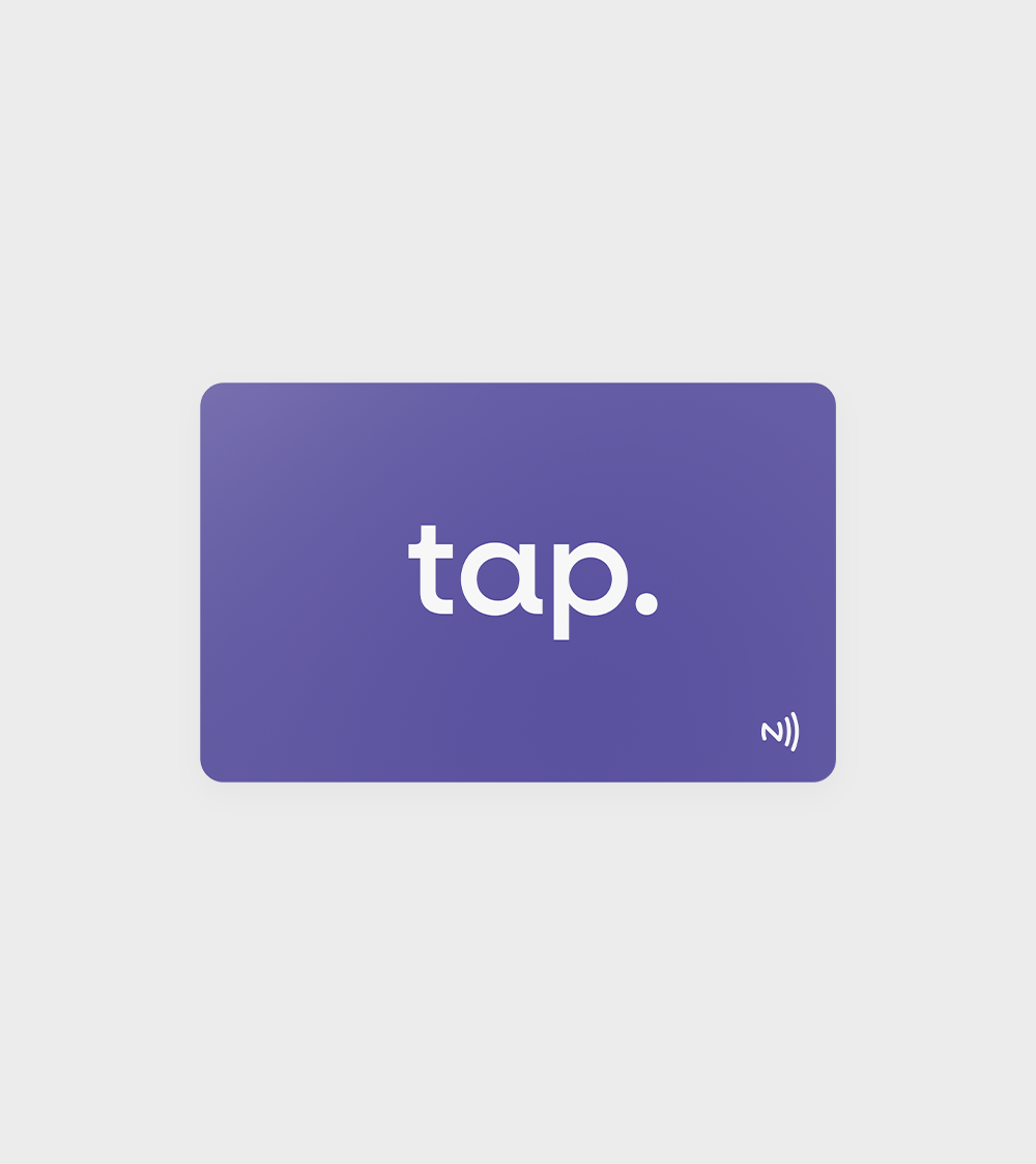 Tap NFC Business Card - Share Everything With A Tap